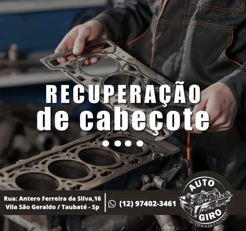 Foto 1:  — Retífica Alto Giro